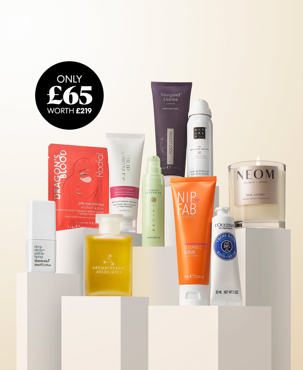 Bath and Body Box – Relaxation & Skincare - £65 worth £219