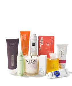 Bath and Body Box – Relaxation & Skincare - £65 worth £219